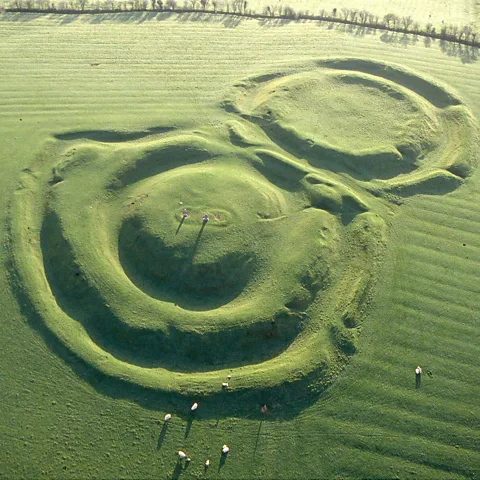 Government of Ireland National Monuments Service Photographic Unit The Hill of Tara has been in use for more than 5,000 years as a place of burial and assembly (Credit: Government of Ireland National Monuments Service Photographic Unit)