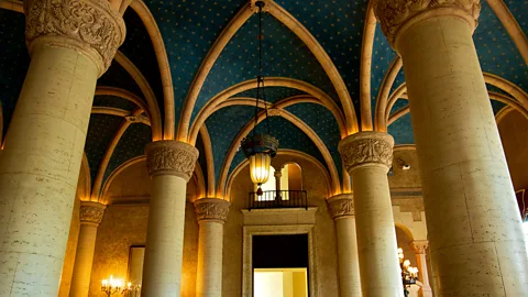 Alamy Lobby of the Biltmore Hotel (Credit: Alamy)