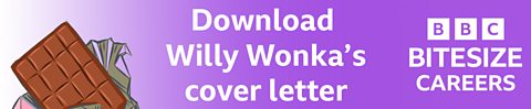 Download Willy Wonka's cover letter