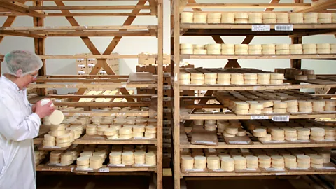 Getty Images New regulations are also posing a threat to traditional cheesemaking methods (Credit: Getty Images)