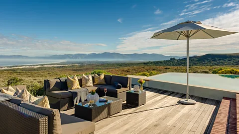 Grootbos Private Nature Reserve Outdoor seating at Grootbos eco-lodge, South Africa (Credit: Grootbos Private Nature Reserve)