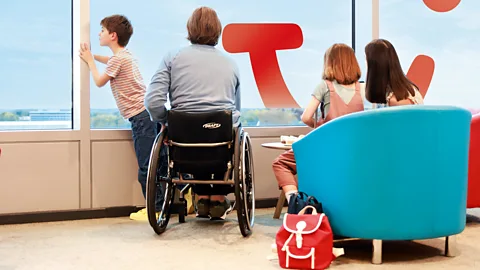 TUI TUI's strategy is designed to enable those with access needs to book the right accommodation for them (Credit: TUI)