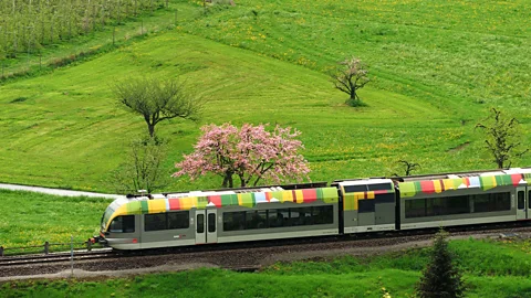 Getty Images According to Byway travel agency, Italy is an excellent country for rail travel (Credit: Getty Images)