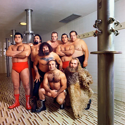 Neal Slavin Capitol Wrestling Corporation, Washington DC, 1972-1975 (Credit: Neal Slavin)