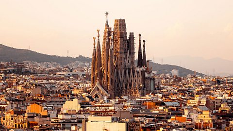 The Sagrada Familia