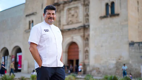 Alberto Lopez Chef Alejandro Ruiz in Oaxaca (Credit: Alberto Lopez)