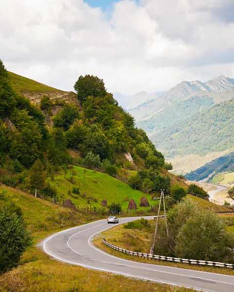 Alamy With a history dating back centuries, the Georgian Military Road has long been a vital link between Russia and the South Caucasus (Source: Alamy)