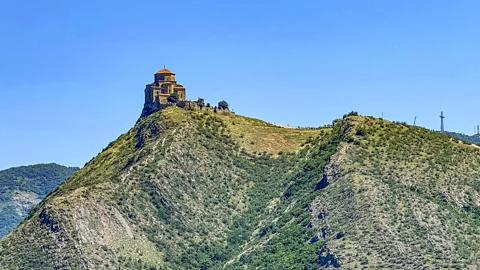 Soumya Gayatri Perched on a cliffside, Jvari Monastery is a sacred historical and religious site (Source: Soumya Gayatri)