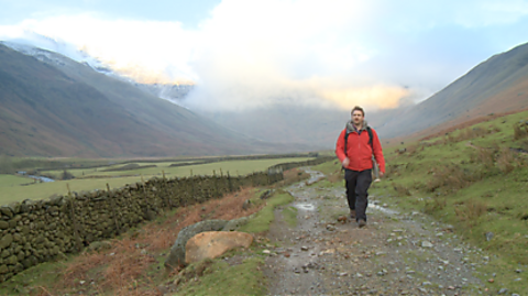 Dan Raven Ellison travels to the Lake District to hunt for evidence of glaciers.