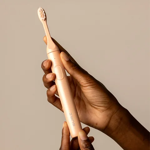 Suri Suri has created a toothbrush that users can customize themselves (Credit: Suri)