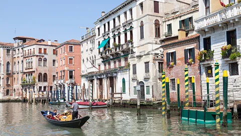 Alamy "The sandolo allows you to fully savour the history of Venice" (Credit: Alamy)