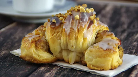 Getty Images Traditional polish st. Martins croissant at Poznan bakery (Credit: Getty Images)