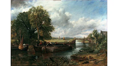 John Constable, 1822. The Huntington Library, Art Museum and Botanical Gardens View on the Stour near Dedham (Credit: John Constable, 1822. The Huntington Library, Art Museum and Botanical Gardens)