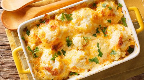 Cauliflower cheese