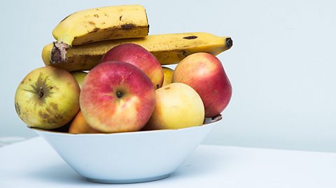 A bowl of fruit