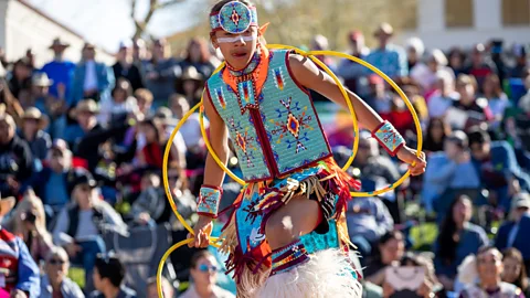 Heard Museum Hoop dancing was originally performed as a form of healing and as a method of storytelling (Credit: Heard Museum)