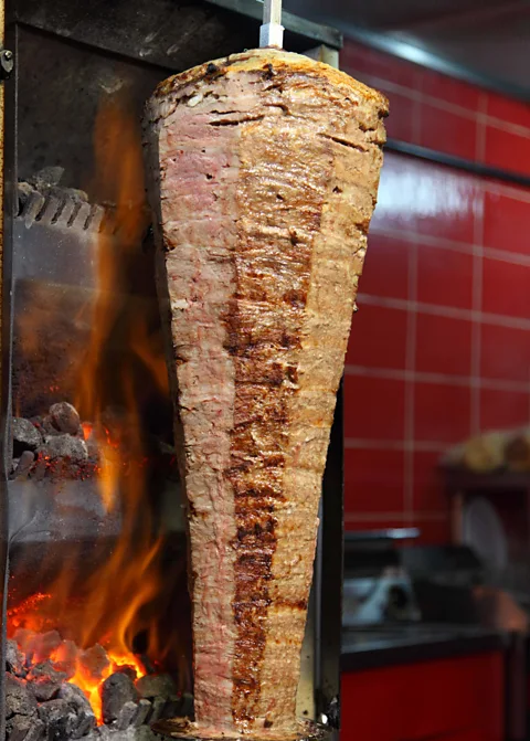 Alamy Doner kebab is one of Turkey's most famous culinary exports, and you'll find delicious, authentic doners all over Istanbul (Credit: Alamy)