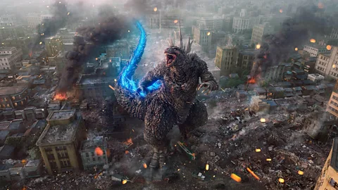 Alamy Of the many sequels and spin-offs, 2023's Godzilla Minus One has come closest to the tone of the 1954 original (Credit: Alamy)