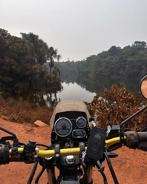 Dougie Loynes Travellers daring to tackle the BR-319 should hire a 4x4 or adventure motorbike (Credit: Dougie Loynes)