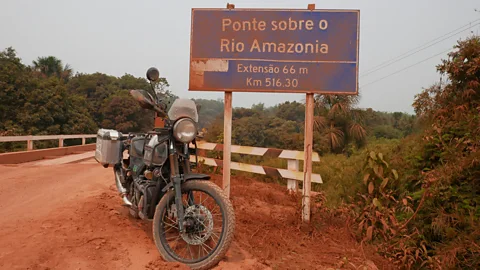 Dougie Loynes The route is known as one of South America's most thrilling and challenging drives (Credit: Dougie Loynes)