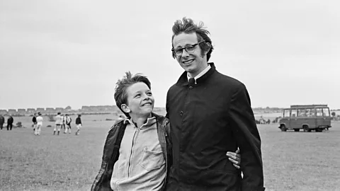 Getty Images Ken Loach directed Kes (1969), starring Dai Bradley as Billy Casper (Credit: Getty Images)