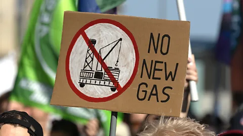 Getty Images Getting the right buy-in from states would be essential to passing and enforcing a treaty on fossil fuels (Credit: Getty Images)