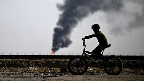 Getty Images Countries won't move past fossil fuels on their own – civil society will have to demand it (Credit: Getty Images)