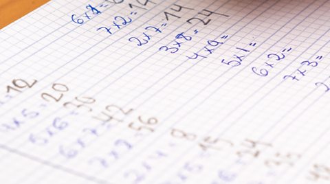Times tables
