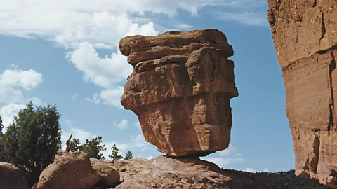 Getty Images Garden of the Gods, Колорадо (Копирайт изображения Getty Images)