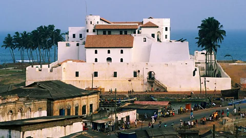 Getty Images Elmina Castle and other slave trade sites are important stop in roots travel to Africa (Credit: Getty Images)