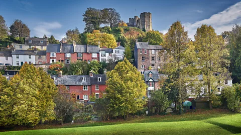 Alamy Lewes town and castle, Sussex (Credit: Alamy)