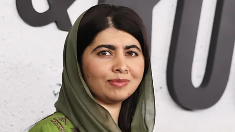 Getty Images The film is executive-produced by the Nobel Peace Prize-winning activist, Malala Yousafzai, who was shot by the Taliban on her way to school (Credit: Getty Images)