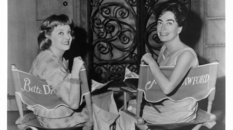 Bette Davis and Joan Crawford