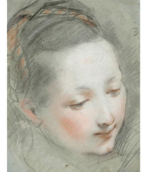 The Royal Collection Enterprises Limited 2024/ Royal Collection Trust Federico Barocci's The Head of the Virgin (c1582) (Credit: The Royal Collection Enterprises Limited 2024/ Royal Collection Trust)