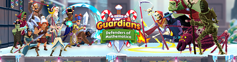 NEW! Play Guardians: Defenders of Mathematica - the winter update