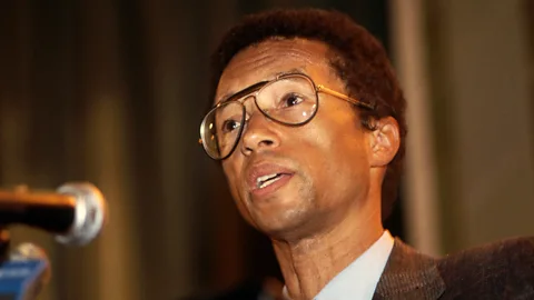 Getty Images Arthur Ashe (Credit: Getty Images)