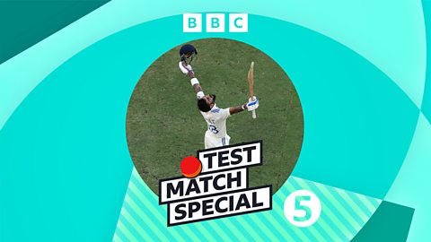 Test match special live stream sale