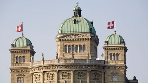 The Federal Palace of Switzerland