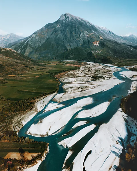 Getty Images The park offers visitors braided river sections as well as beautiful canyons and meandering stretches (Credit: Getty Images)