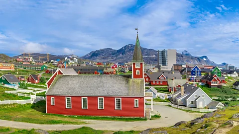 Getty Images Greenland's capital, Nuuk, has a wide range of tourism experiences on its doorstep (Credit: Getty Images)