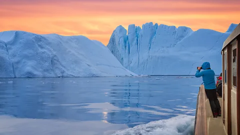 Getty Images Greenland wants to attract adventurous travellers who value pristine nature and deeper cultural experiences (Credit: Getty Images)