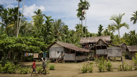 Getty Images Papua New Guinea’s prime minister pulled out of COP29 over a "lack of support" for climate victims (Credit: Getty Images)