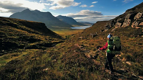 Alamy Bothies are an excellent way to explore Britain's most remote corners – for free (Credit: Alamy)