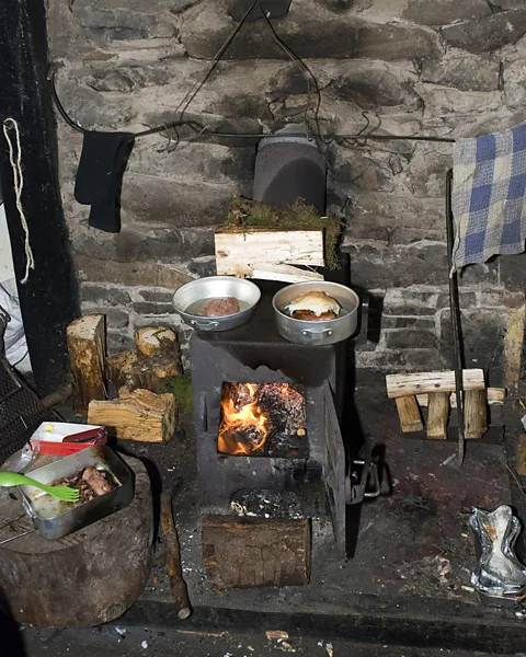 Getty Images Most bothies will have a stove but there's no guarantee a supply of fuel will be there (Credit: Getty Images)