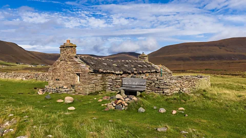 Getty Images Most are old shepherd's huts, farmsteads or workers' accommodation (Credit: Getty Images)