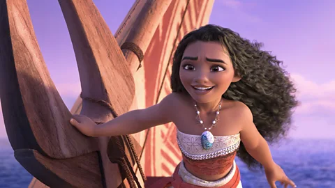 Disney Moana in Moana 2 (Credit: Disney)