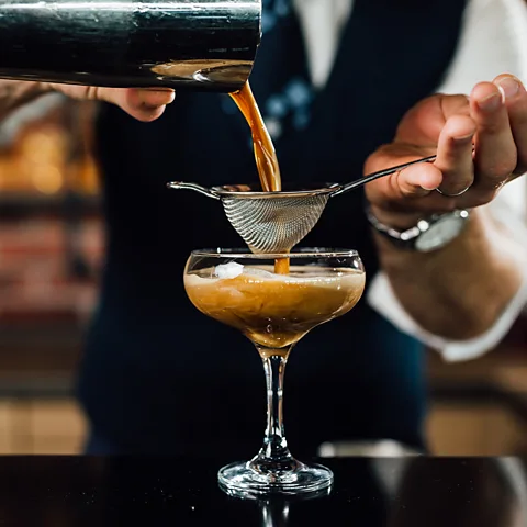 Getty Images London is a hub of cocktail culture where bartenders are putting their own spins on the drink (Credit: Getty Images)