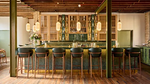 James Riley Thames Distillers recently opened a state-of-the-art bar and tasting room next to the distillery (Credit: James Riley)