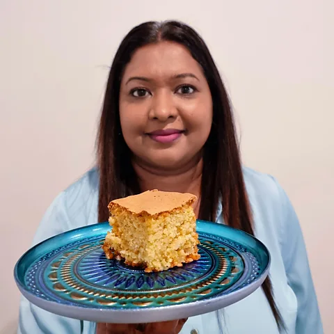 Dhayanie Williams According to Sri Lankan-born chef Dhayanie Williams, perfecting this sweet treat takes time (Credit: Dhayanie Williams)