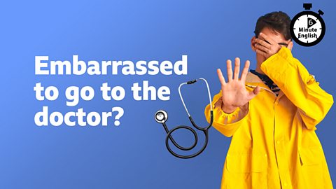Embarrassed to go to the doctor?